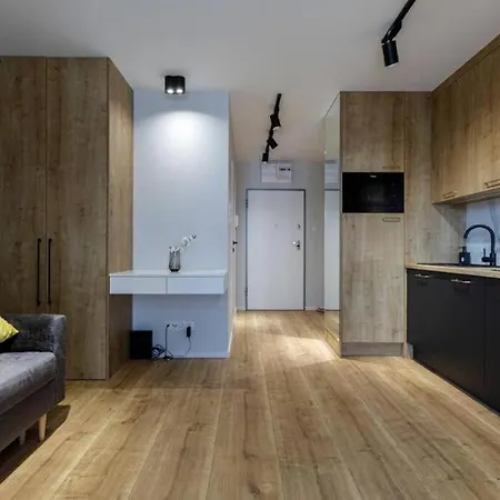 Golden - Cozy Studio- Odra River&ksiecia Witolda