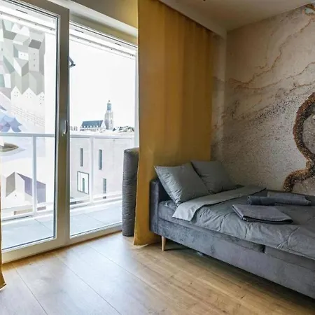 Golden - Cozy Studio- Odra River&ksiecia Witolda דירה *