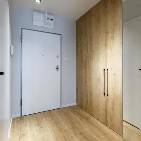 アパート Golden - Cozy Studio- Odra River&ksiecia Witolda ヴロツワフ