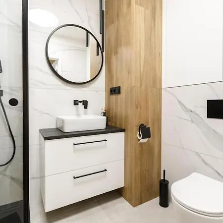 Golden - Cozy Studio- Odra River&ksiecia Witolda * ורוצלב