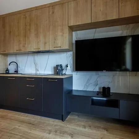 Apartment Golden - Cozy Studio- Odra River&ksiecia Witolda
