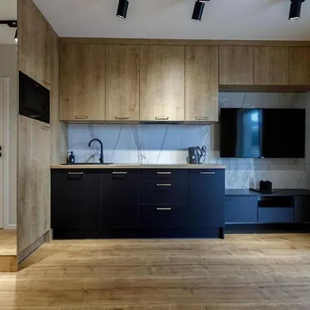 Golden - Cozy Studio- Odra River&ksiecia Witolda *