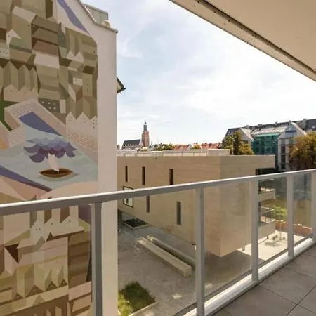 Golden - Cozy Studio- Odra River&ksiecia Witolda