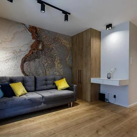 Apartment Golden - Cozy Studio- Odra River&ksiecia Witolda Wroclaw