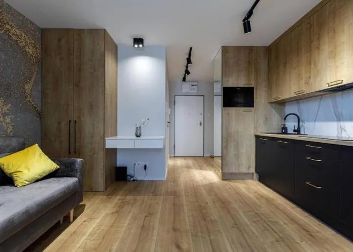 Golden - Cozy Studio- Odra River&ksiecia Witolda