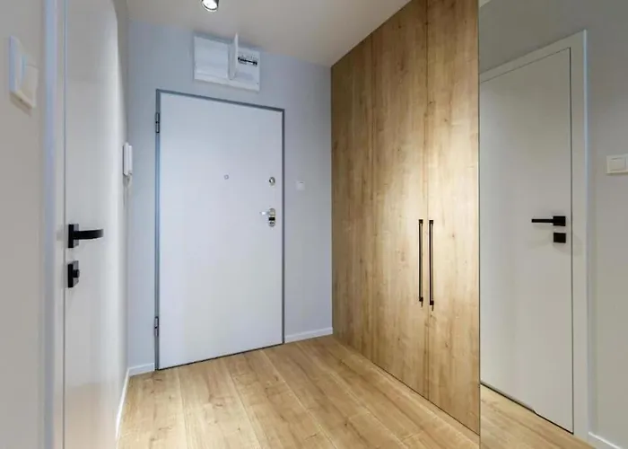 アパート Golden - Cozy Studio- Odra River&ksiecia Witolda ヴロツワフ