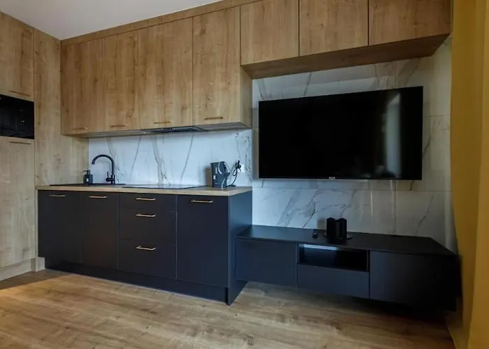 アパート Golden - Cozy Studio- Odra River&ksiecia Witolda