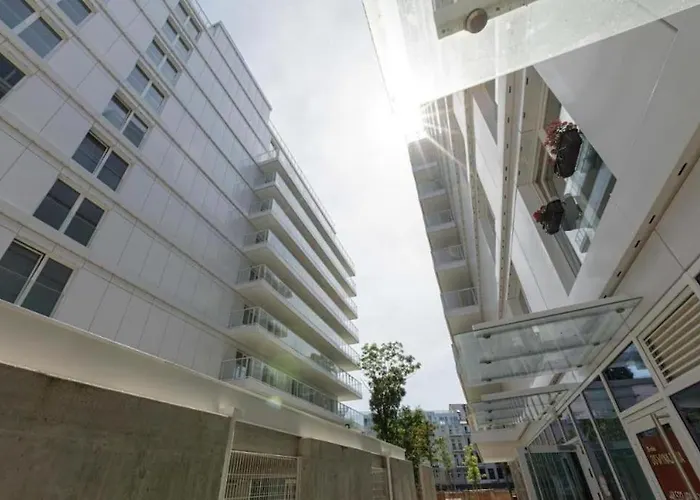 Golden - Cozy Studio- Odra River&ksiecia Witolda 아파트 *