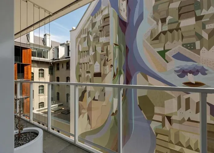 アパート Golden - Cozy Studio- Odra River&ksiecia Witolda ヴロツワフ