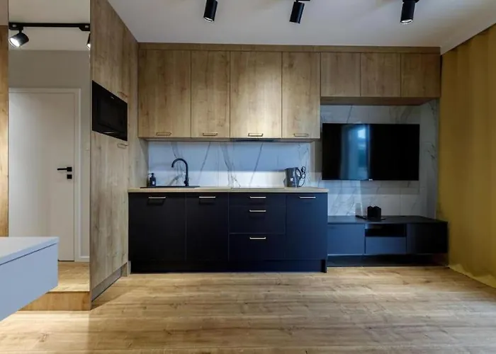 Golden - Cozy Studio- Odra River&ksiecia Witolda *